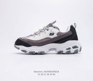 爆款 斯凯奇 斯凯捷 女士老爹鞋 真标新品 韩国明星们的新宠思凯奇SKECHERS MH2 熊猫系列运动鞋 韩国街头除了NB鞋之外就是这个运动鞋了.EVU增高