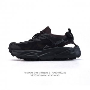公司级 Hoka One One Hopara 2代 户外凉鞋 霍帕拉缓震登山徒步越野运动凉拖鞋 Hoka Hopara 二代来袭！夏日户外新色彩！#宝藏小众好