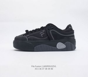 真标 斐乐女鞋 FILA FUSION 意大利百年经典运动品牌 网红单品 小红书推荐爆款 FILA斐乐火星鞋新款厚底增高老爹鞋 复古百搭运动鞋斐乐潮牌文化篮球