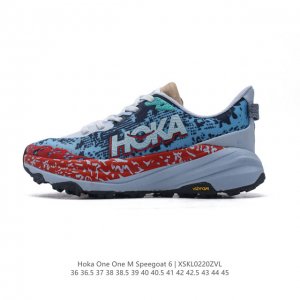 公司级 Hoka One One Speedgoat 6 飞速羚羊6 飞速羚羊系列的第六代越野跑鞋男女士运动鞋，鞋款采用动态鞋面与内部支撑系统，并搭载Hoka久