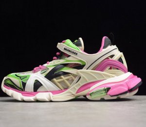 巴黎世家 Track.2 白粉绿570391-W2GN3-9199 35-46 35 36 37 38 39 40 41 42 43 44 45