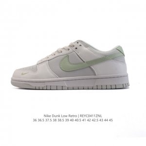 公司级 耐克 Nike Dunk Low Retro 运动鞋复古板鞋 作为 80 年代经典篮球鞋款，起初专为硬木球场打造，后来成为席卷街头的时尚标杆，现以经典细