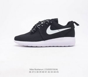 Nike 耐克官方正品ROSHERUN 男女子低帮轻便跑步鞋织物网面透气运动鞋 整款跑鞋看上去简约质朴 属于休闲时尚型 不仅适合于跑步时穿着 也可以穿