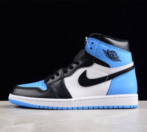 Air Jordan 1 High Og Unc Toe Aj1 乔1黑蓝脚趾 Dz5485-400 尺码 36 36.5 37.5 38 38.5 39 40