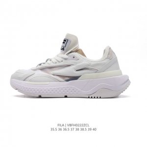 公司级 斐乐 女款休闲鞋 Fila Fusion 厚底增高百搭运动鞋 意大利百年经典运动品牌，网红单品 小红书推荐爆款 Fila斐乐新款小白鞋斐乐潮牌文化街头风