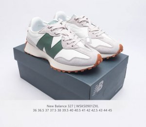 Nb 新百伦 New Balance Ms327系列复古休闲运动慢跑鞋时尚男女运动鞋 以更纯粹的复古风格设计打造的全新造型 侧身还以解构设计 将 N 字标志以做