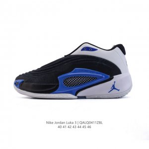 新品 耐克乔丹Lukapf男子实战鞋篮球 Jordan Luka 3 Pf 东契奇新款球鞋Luka 3代 签名球鞋造型变化不小！男子实战篮球鞋缓震抗扭轻盈运动鞋