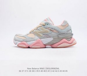Nb 新百伦 New Balance Nb9060官方正品春季千禧小象蹄男女款9060舒适百搭老爹鞋 全新 9060 款式将经典风格与现代设计融合到日常多功能性