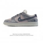 耐克 Nike Sb Dunk Low Pro 男女同款运动鞋复古板鞋，北脸北面联名尽情迈步，彰显个性风采。采用柔软皮革鞋面，经久耐穿，塑就如元年款 Dunk