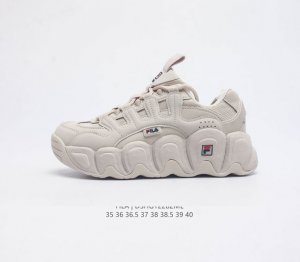 斐乐 女鞋 Fila Fusion 意大利百年经典运动品牌 网红单品 小红书推荐爆款 Fila斐乐火星鞋新款厚底增高运动鞋 复古百搭老爹鞋 斐乐潮牌文化篮球鞋