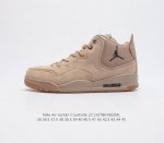 耐克 Nike Airjordancourtside23 乔丹23代 Aj23实战气垫缓震篮球鞋 Jordan 乔丹 男女鞋真标半码制 采用优质荔枝纹牛剖皮革鞋