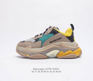 潮奢 巴黎世家 Balenciaga 男女士厚底增高板鞋老爹鞋运动鞋 Balenciaga 最新爆款低帮系带休闲运动板鞋 专柜同步上架香港 美国 巴黎各大时尚博