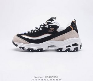爆款 斯凯奇 斯凯捷 男女士老爹鞋 真标新品 韩国明星们的新宠思凯奇SKECHERS MH2 熊猫系列运动鞋 韩国街头除了NB鞋之外就是这个运动鞋了.EVU增
