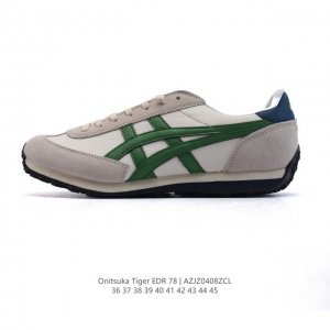 新品 Onitsuka Tiger鬼塚虎阿甘鞋Edr 78休闲鞋78系列 中性休闲运动鞋，复古风的日常百搭神器它的设计灵感来源于经典跑步鞋，简约又不失时尚感。经