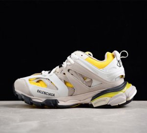 Balenciaga 巴黎世家 Track Sneaker 巴黎世家三代 户外概念复古老爹鞋W1ST30258专柜同步包装 原装大盒 细节精准对位官方 私模组合