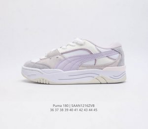 彪马puma 180 Night Rider官方同款 情侣款 防滑耐磨厚底面包鞋低帮板鞋厚底增高运动鞋 货号 389267 尺码 36-45 编码 Saan12