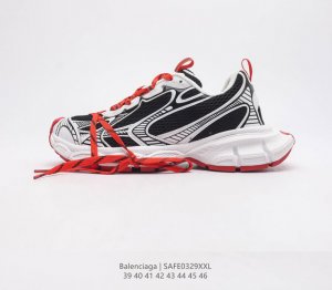 Balenciaga 巴黎世家 Phantom Sneaker 3XL 做旧复古老爹鞋 巴黎世家十代 正确做旧效果 完美还原ZP公司货 官方全套配件鞋盒 鞋带
