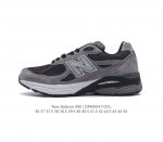 新百伦 New Balance Nb990 V3系列 高端美产990系列简约经典舒适百搭时尚复古休闲鞋缓震透气跑步鞋 该鞋款采用mcd Motion Contr