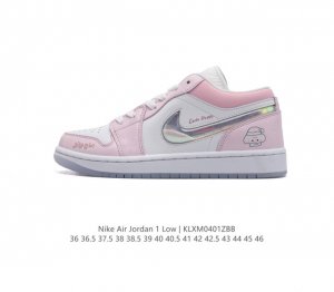 公司级air Jordan 1 Low 冰雪小狗 白粉 原装级产物 官方同步新色 拒绝公底 立体鞋型 细节完美 高清洁度 购置公司同步原材料 原汁原味 忠于原版