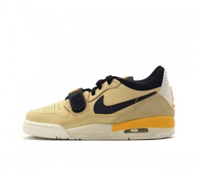 真标耐克nike Air Jordan Legacy 312 Low White Pine Green 乔丹最强三合一混合版本低帮文化休闲运动篮球鞋 货号:Fn