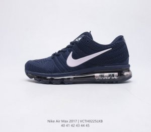 NIKE 耐克 Air Max 2017 男士跑鞋全掌气垫缓震休闲运动跑步鞋 NikeAir Max2017是Nike Air Max系列的2017年旗舰款跑鞋