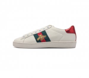 Gucci 古奇 小白鞋 古驰奢侈品男女运动鞋 刺绣蜜蜂休闲鞋子 Gucci Tennis 1977老花帆布鞋 经典耐穿复古感满满的gucci老花帆布鞋老花满印