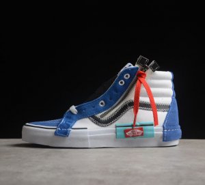 Vans Vault Sk8-Hi Cap Lx 解构主义 高帮帆布板鞋 Vn0A3Wm1Xhr Vans Vault 作为 Vans 旗下的高端支线 不仅在材