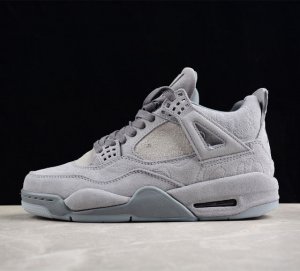 Air Jordan 4 Cool Grey Aj4 乔4酷灰 麂皮 夜光底 篮球鞋 930155-003 原鞋开发 原楦原纸板同源开发 完美呈现乔4的版型 内