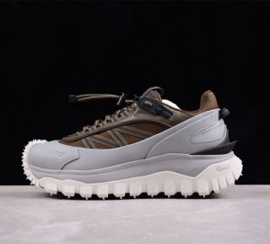 Moncler 盟可睐 蒙口 Trailgrip Gtx 抗撕裂材质 山地户外鞋 鞋身采用cordura防撕裂尼龙 Gore-Tex防水材质 中底内置全掌碳板
