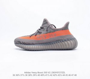 【真爆】Adidas 阿迪达斯 Yeezy Boost 350 V2 椰子 休闲透气缓震舒适 百搭轻便中底慢跑鞋 椰子鞋经典运动鞋中性跑鞋 是Adidas Ye