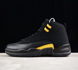 纯原 Air Jordan 12 Retro Black Taxi Aj12 乔12黑金 Ct8013-071 尺码 40 40 5 41 42 42 5 43
