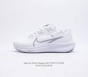 Nike耐克 登月40代 Air Zoom Pegasus 40 飞马40 运动大气垫跑鞋 Pegasus 系列的第 40 代 飞马40跑鞋路跑步鞋 飞马40沿