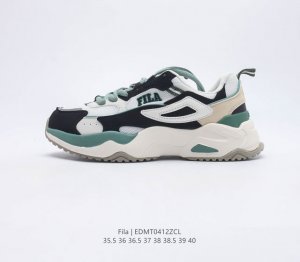 FILA FUSION 意大利百年经典运动品牌 网红单品 小红书推荐爆款 FILA斐乐火星鞋新款复古百搭运动鞋斐乐潮牌文化篮球鞋 街头风运动鞋老爹鞋厚底跑步鞋