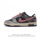 耐克 乔丹air Jordan 1 Low Aj1 熊猫 乔1 乔丹1代aj1 低帮复古文化休闲运动篮球鞋。从1985 年面世的元年款汲取设计灵感，采用简洁大方