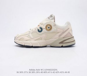 阿迪达斯 Adrias Originals Astir W 复古运动休闲老爹慢跑鞋时尚男女鞋潮老爹鞋 原装公司级实拍 渠道正品订单 诠释市场最高工艺水平 鞋面