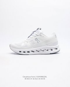 On昂跑全新 Cloudnova Form 系列全新鞋款 全天候舒适轻量男款运动鞋 舒适透气 缓震耐磨 冲孔微纤维鞋舌提高透气性 相连的cloudtec专利鞋底