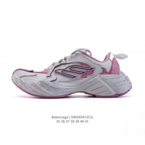 公司级 潮奢 巴黎世家 Balenciaga 小红书爆款女鞋 厚底增高板鞋老爹鞋运动鞋，Balenciaga 最新爆款低帮系带休闲运动板鞋 专柜同步上架香港、美