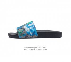 Gucci 古奇 官网主推款休闲运动拖鞋 沙滩鞋 家居鞋 3D印花字一拖鞋 历年经爆典款 正品原版开模 高端复刻 Gucci 24Ss 夏季时潮尚流爆款 毫无念