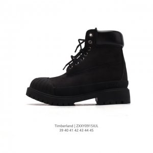 公司级 头层皮 Timberland添柏岚靴子天伯伦高帮马丁靴，踢不烂经典大黄靴 高帮靴 马丁靴 户外休闲潮流系列 搭配防臭防腐真皮乳胶鞋垫，给您完美的穿着体验