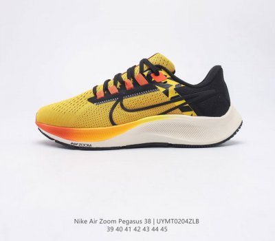 Nike Air Zoom Pegasus 38 缓震气垫跑步鞋时尚慢跑鞋休闲运动鞋时尚男鞋 坚持跑步 畅跑无阻 耐克Nike Zoom Pegasus 38