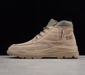 CAT 卡特 FOOTWEAR CAT 卡特P722056工装休闲复古潮鞋系列全球首发专治各种不帅秋冬季节非常合适穿搭 鞋身轻便 舒适性相当不错 #原厂代工