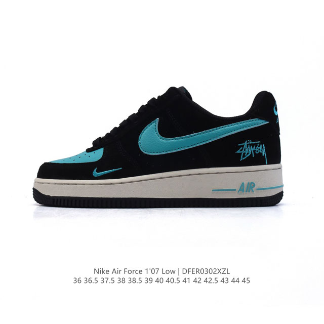 270 公司级 Af1耐克 Nike Air Force 1 ‘07 Low 空军一号 2025年 新款 厚底增高百搭运动板鞋 原楦头原纸板 打造纯正空军版型，