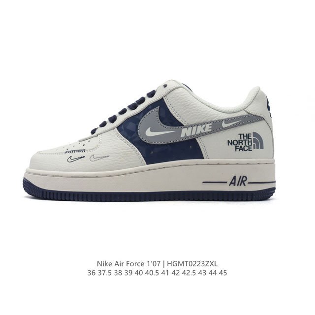 160 耐克Nike Air Force 1 Low 空军一号 Af1 2025年新款 小白鞋 低帮百搭厚底增高休闲运动板鞋。柔软、弹性十足的缓震性能和出色的中