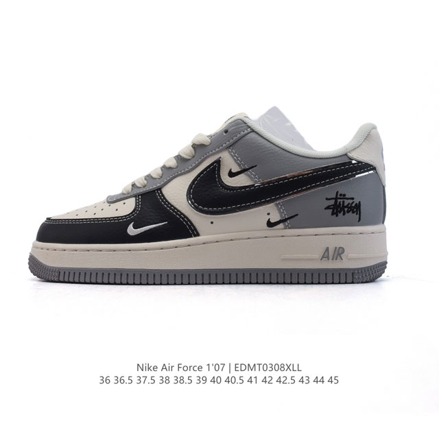 260 公司级 Af1耐克 Nike Air Force 1 ‘07 Low 空军一号 厚底增高百搭运动板鞋 原楦头原纸板 打造纯正空军版型，专注外贸渠道 全掌 - 点击图像关闭