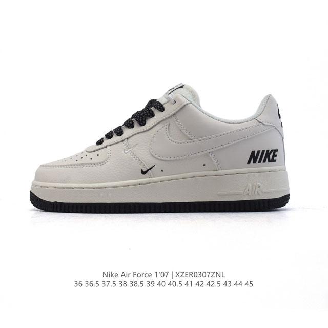 210 公司级 Af1耐克 Nike Air Force 1 ‘07 Low 空军一号 厚底增高百搭运动板鞋 原楦头原纸板 打造纯正空军版型，专注外贸渠道 全掌