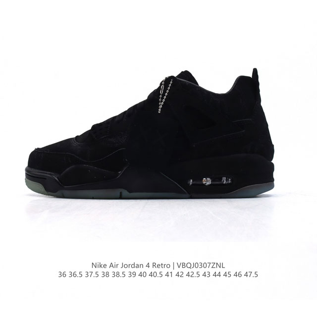 210 【公司级】耐克 Nike Air Jordan 4 Retro Og迈克尔·乔丹Aj4代乔4 中帮复古休闲运动文化篮球鞋。秉承轻量化的速度型篮球鞋设计思 - 点击图像关闭