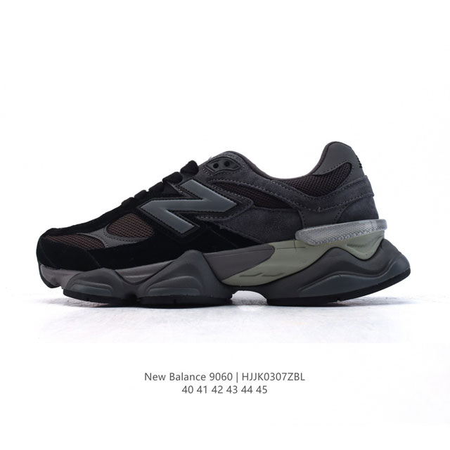 200 【公司级】Nb 新百伦 New Balance Nb9060小象蹄男款9060舒适百搭老爹鞋。全新 9060 款式将经典风格与现代设计融合到日常多功能性 - 点击图像关闭