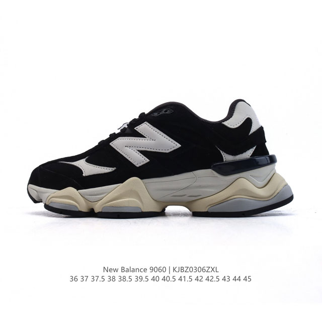 160 Nb 新百伦 New Balance Nb9060小象蹄男女款9060舒适百搭老爹鞋。全新 9060 款式将经典风格与现代设计融合到日常多功能性中。 9