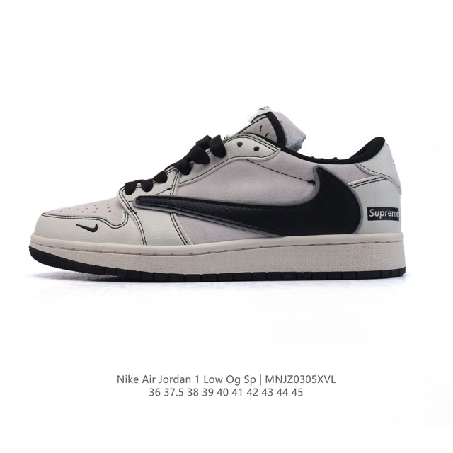 310 【公司级】真标 耐克/Nike Air Jordan 1 Low Og Sp"Military Blue"Aj1乔1倒勾低帮篮球鞋 Aj1 乔丹1代 A