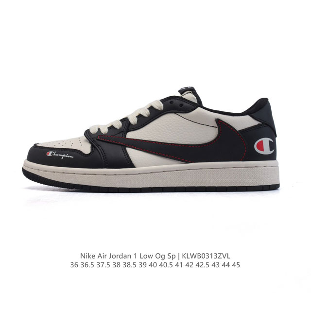 180 【特价】真标 耐克/Nike Air Jordan 1 Low Og Sp"Military Blue"Aj1乔1倒勾低帮篮球鞋 Aj1 乔丹1代 Aj